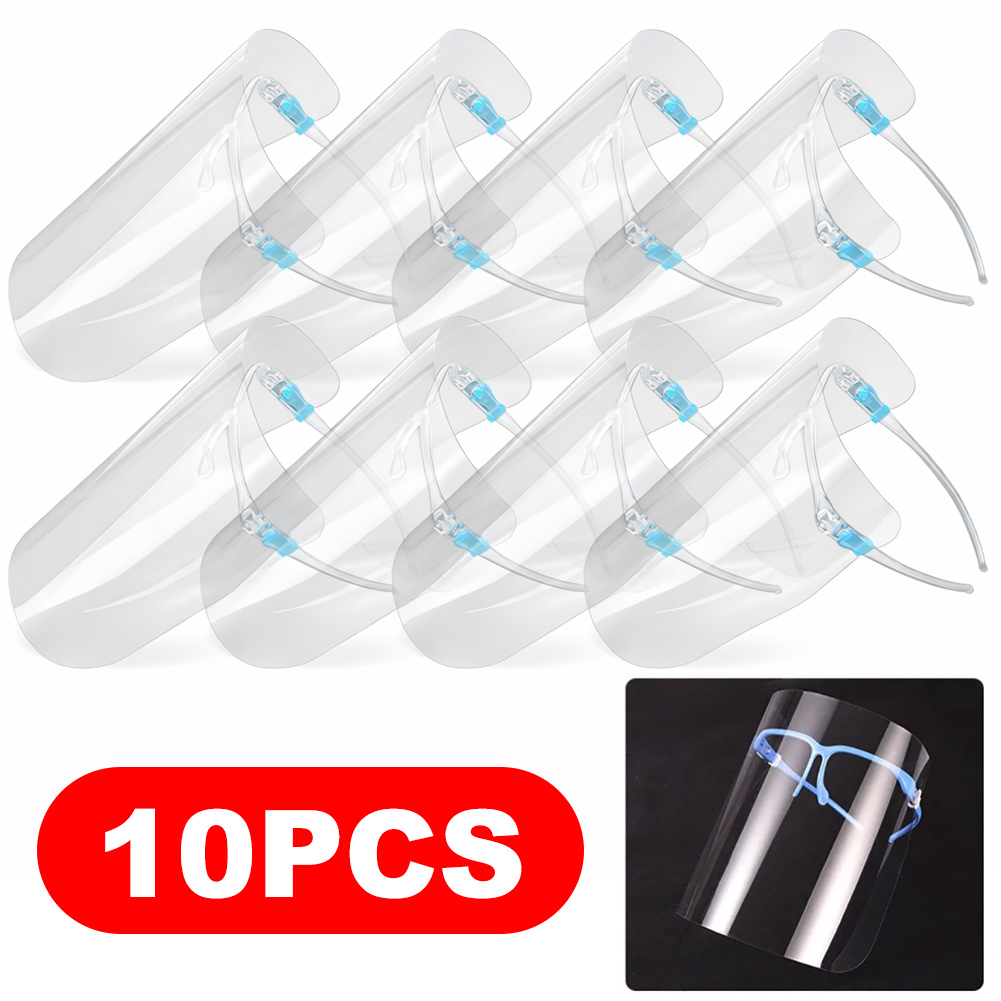 10PCS Face Shield Mask Anti Sa – Anti Pollution Mask recenzja i cena