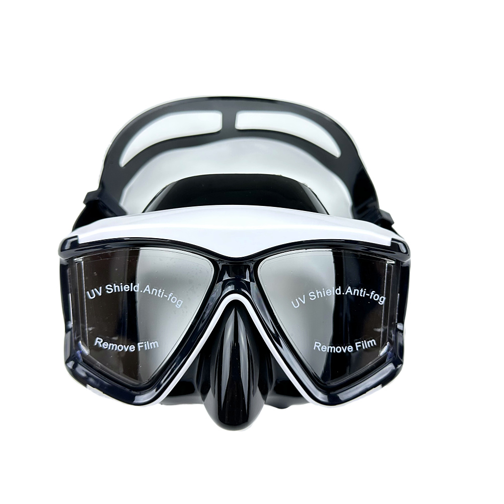 New adult silicone diving glas – Silicone Mask Bracket recenzja i cena