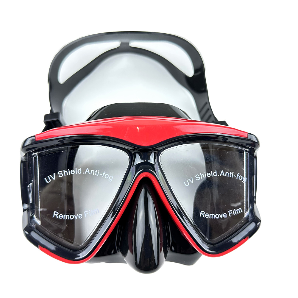 New adult silicone diving glas – Silicone Mask Bracket recenzja i cena