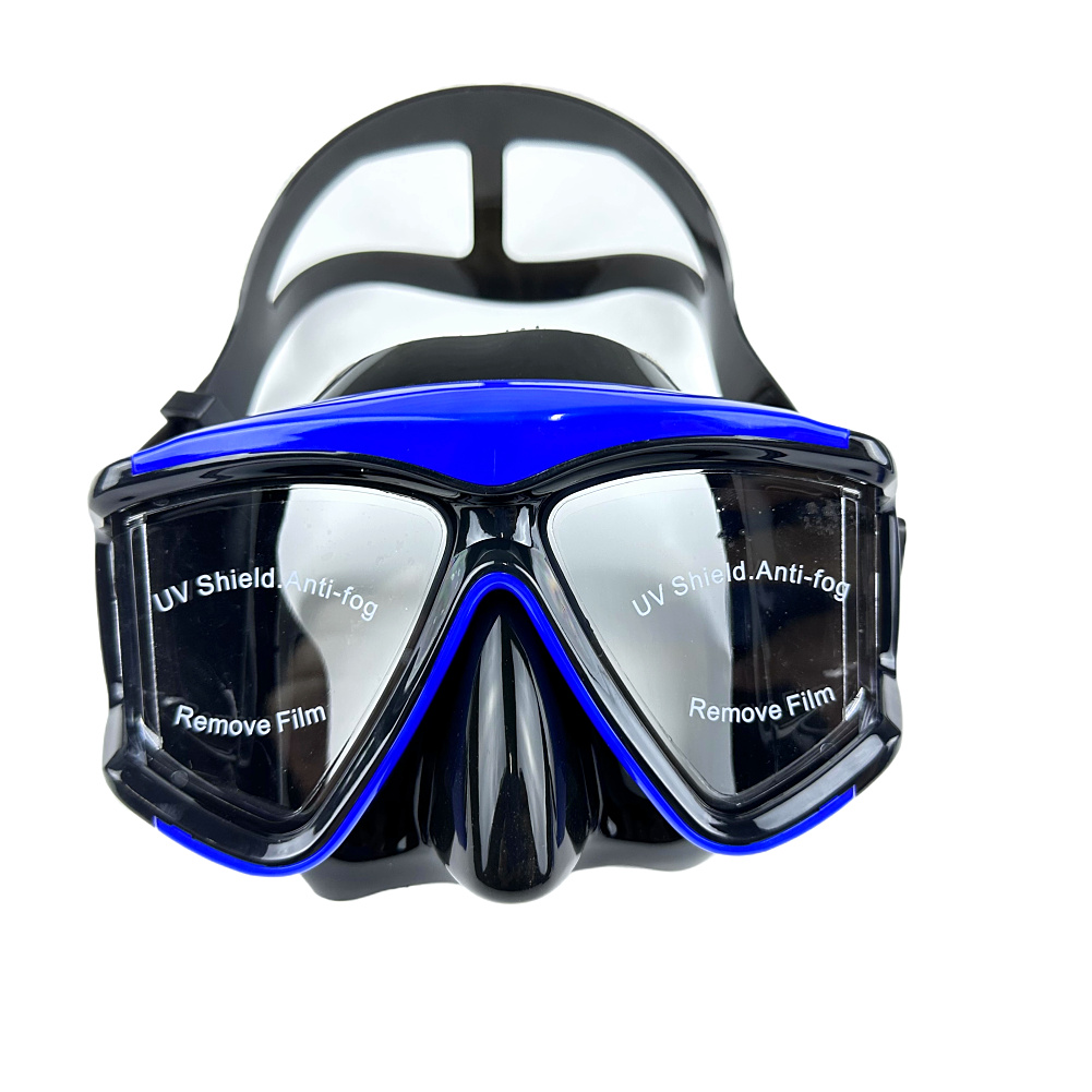 New adult silicone diving glas – Silicone Mask Bracket recenzja i cena