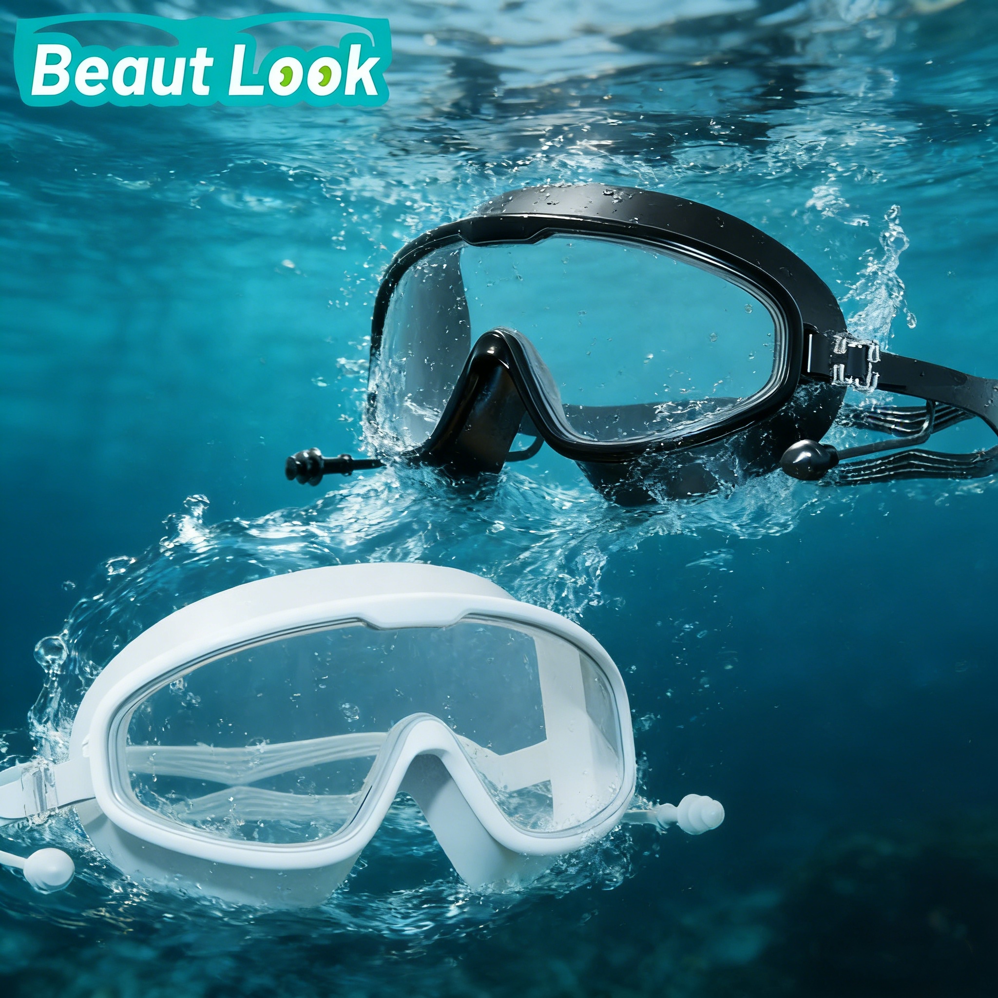 Snorkel Diving Mask with Built – Anti Pollution Mask recenzja i cena