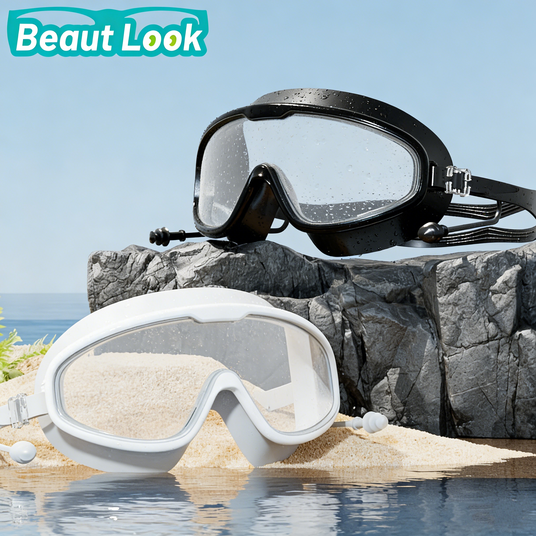 Snorkel Diving Mask with Built – Anti Pollution Mask recenzja i cena