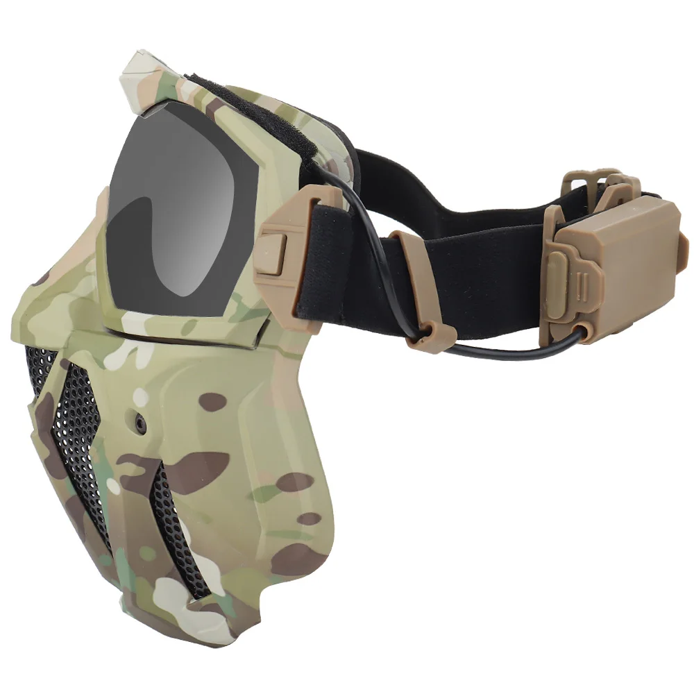Tactical Airsoft Paintball Fac – Anti Pollution Mask recenzja i cena