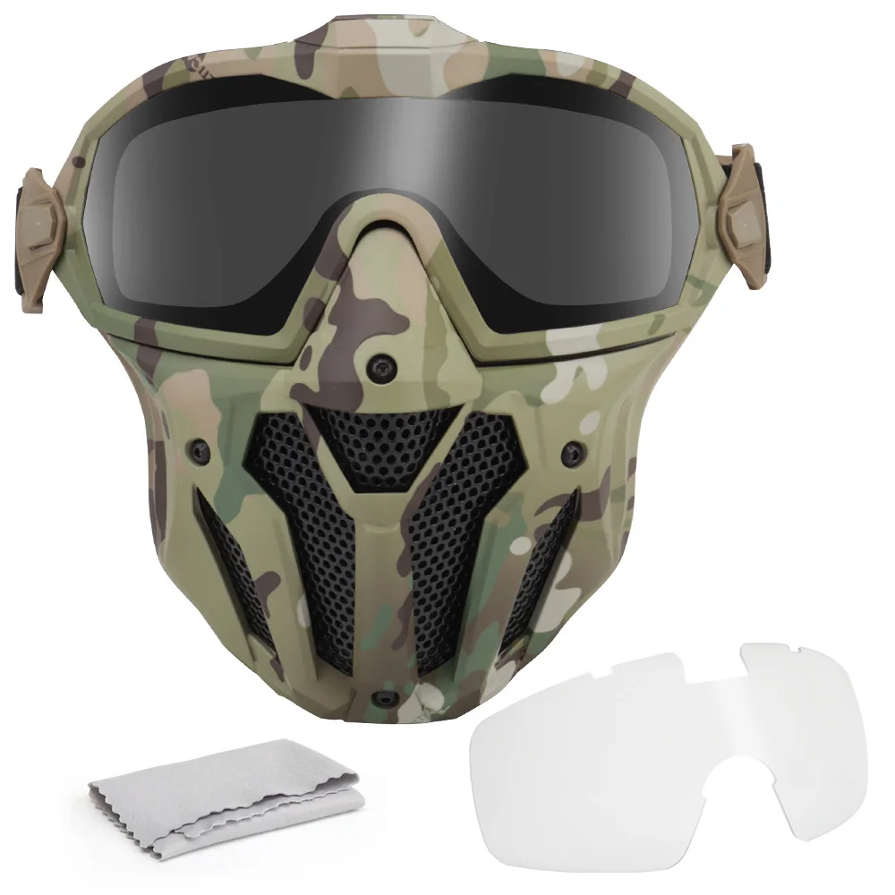 Tactical Airsoft Paintball Fac – Anti Pollution Mask recenzja i cena