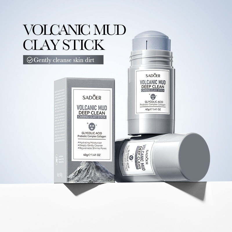 SADOER Volcanic Mud  Face Mask – Dust Mask Construction recenzja i cena