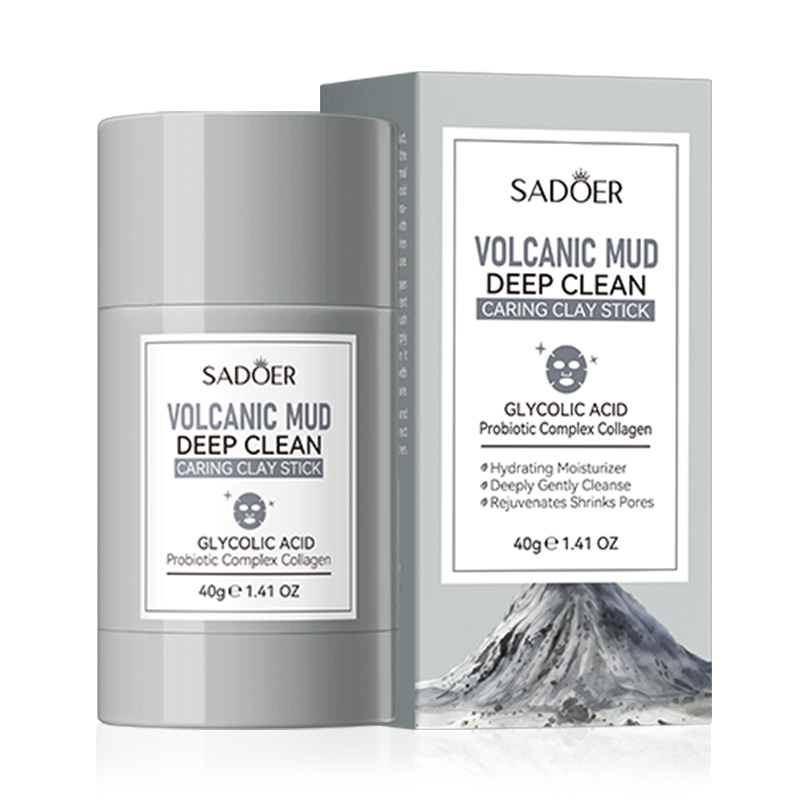 SADOER Volcanic Mud  Face Mask – Dust Mask Construction recenzja i cena