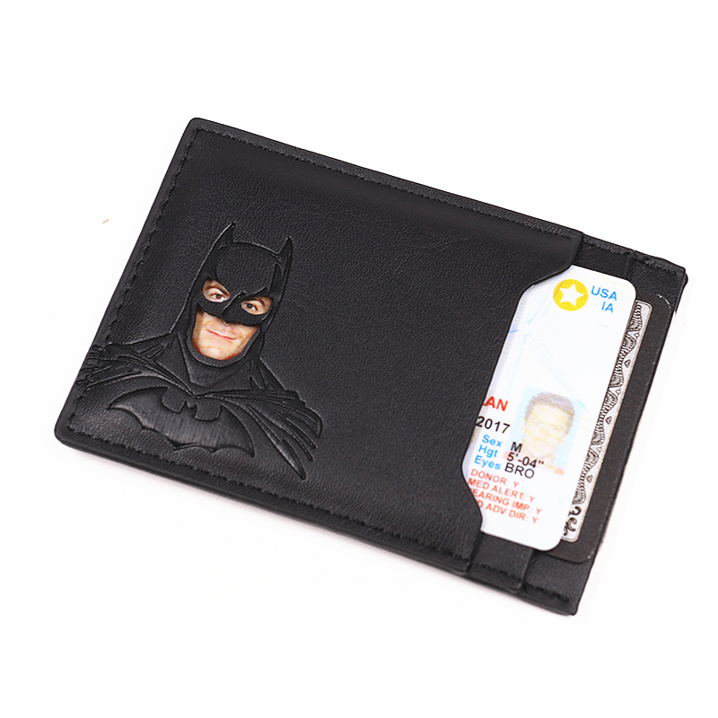 Bat ID Wallet For Men Leather  – Face Mask Storage Box recenzja i cena