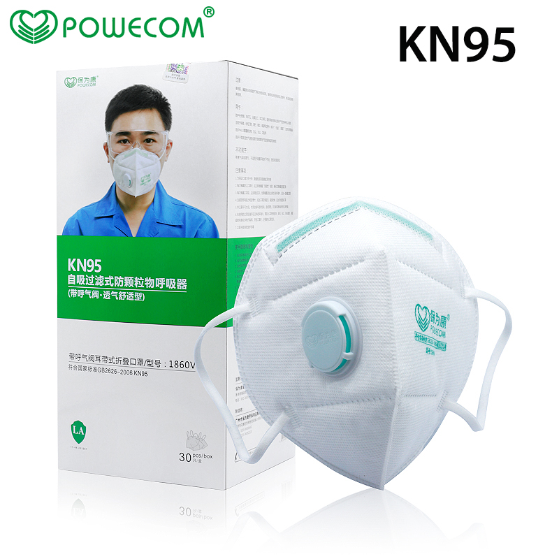 30Pcs/Box POWECOM Protective K – Anti Pollution Mask recenzja i cena