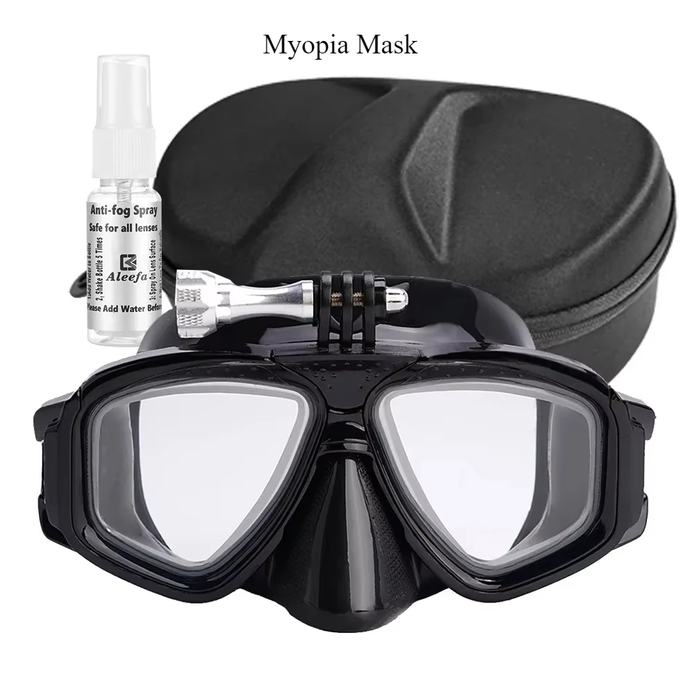 Scuba Diving Mask with Camera  – Mask Lanyard Adjustable recenzja i cena