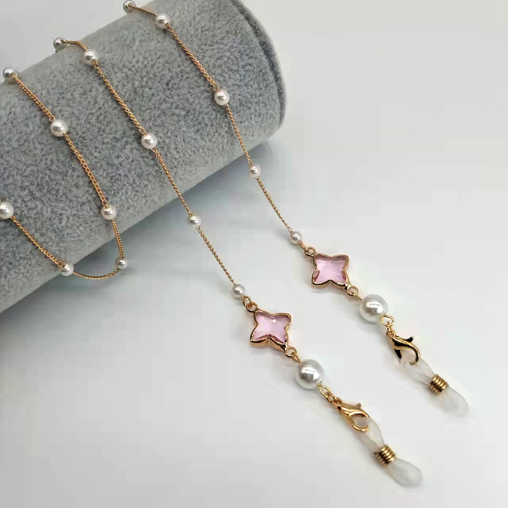 Women Eyeglass Chain Plastic B – Mask Chain Holder recenzja i cena