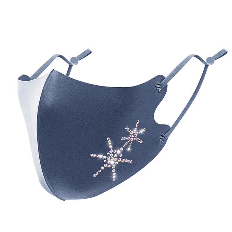 Women's Sparkling Rhinestone F – Cloth Face Mask Washable recenzja i cena