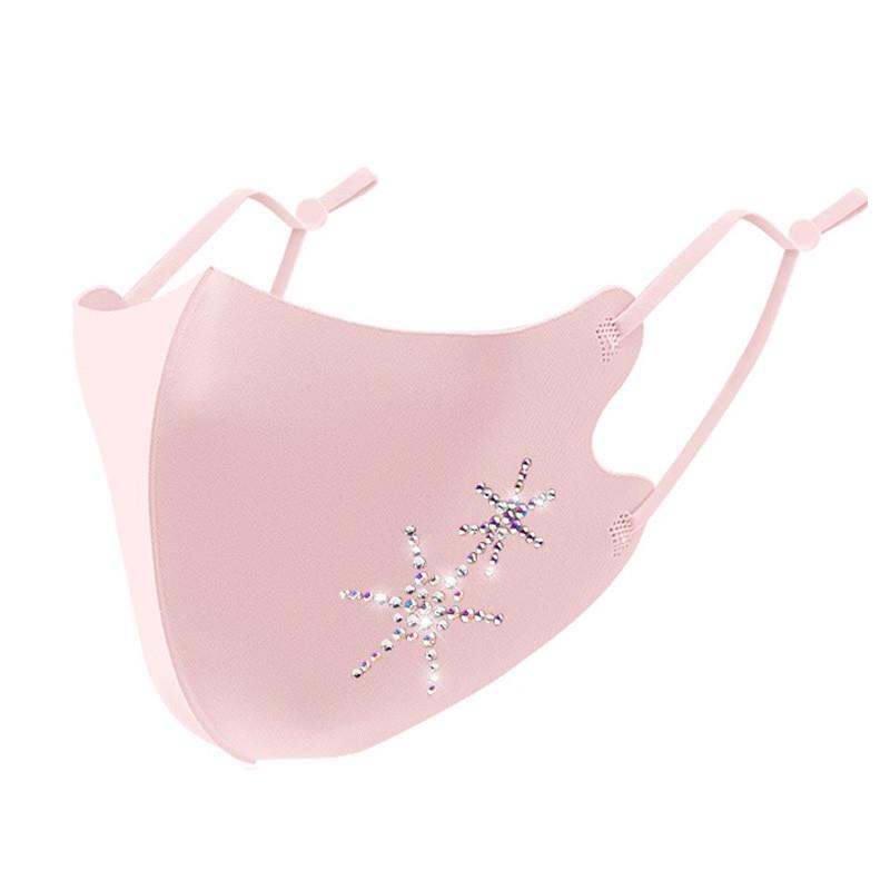 Women's Sparkling Rhinestone F – Cloth Face Mask Washable recenzja i cena