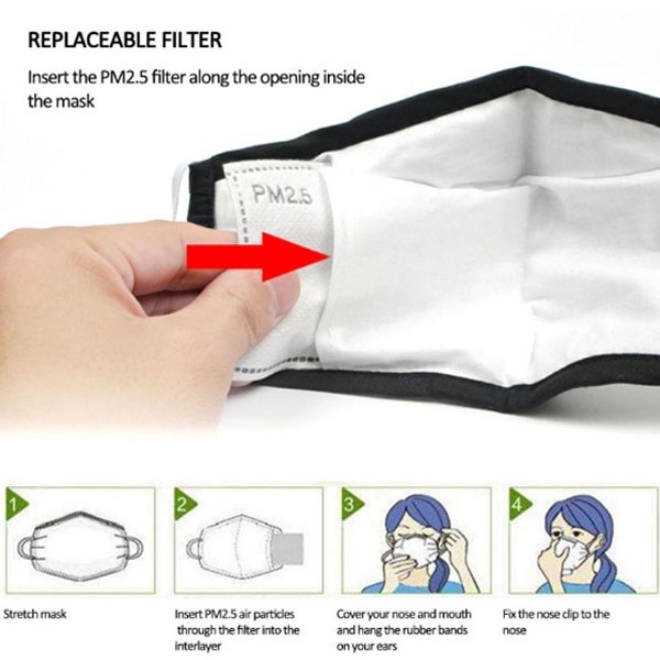 2PCS Mask Filter Element PM2.5 – Pm2.5 Filter Insert recenzja i cena