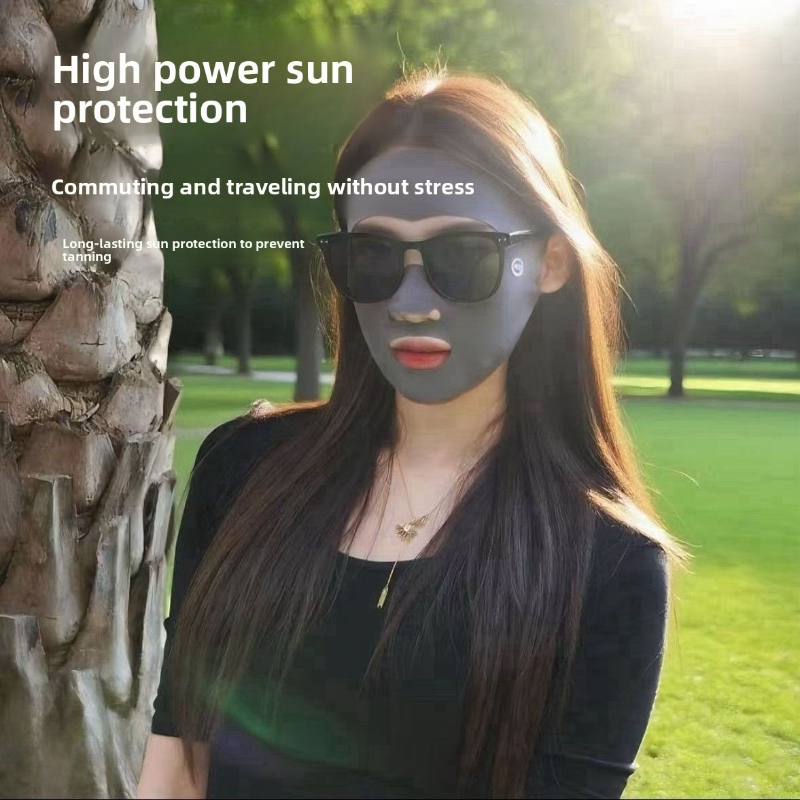 Summer Full Face Sunscreen Mas – Sports Mask Breathable recenzja i cena