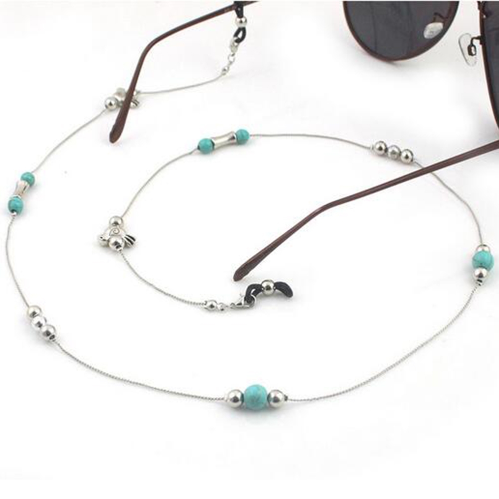 2021 Vintage Fashion Silver co – Mask Chain Holder recenzja i cena