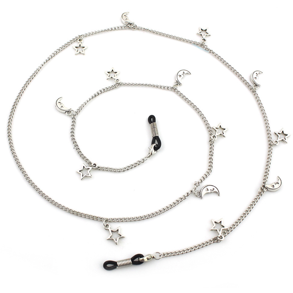 2021 Vintage Fashion Silver co – Mask Chain Holder recenzja i cena