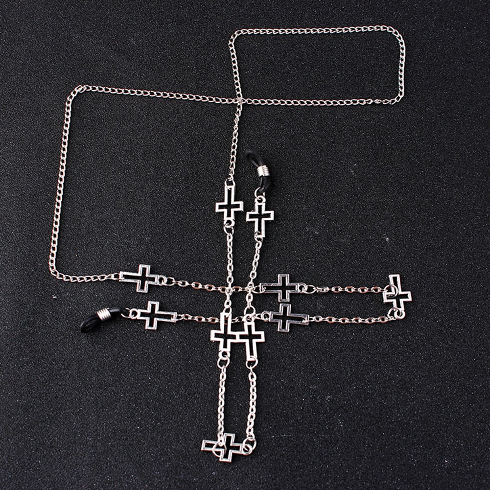 2021 Vintage Fashion Silver co – Mask Chain Holder recenzja i cena