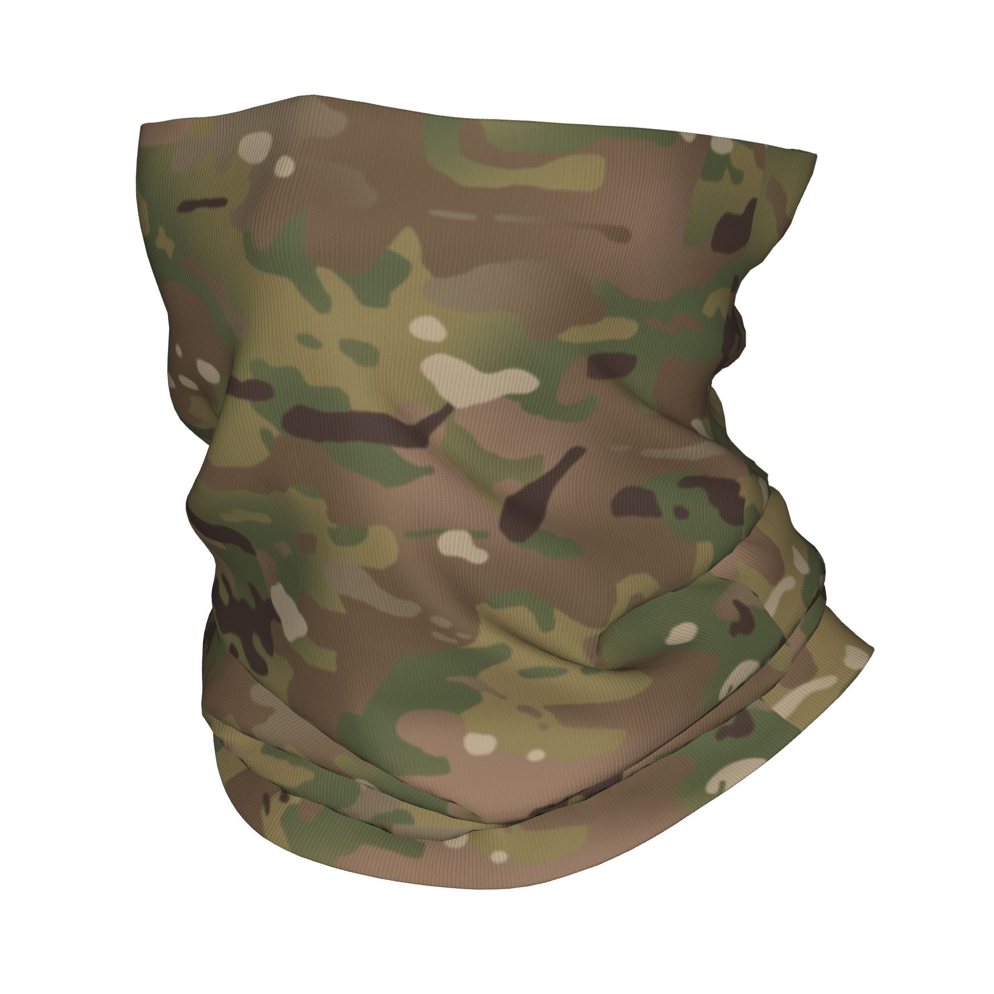 Custom Military Camouflage Pat – Neck Gaiter Face Cover recenzja i cena