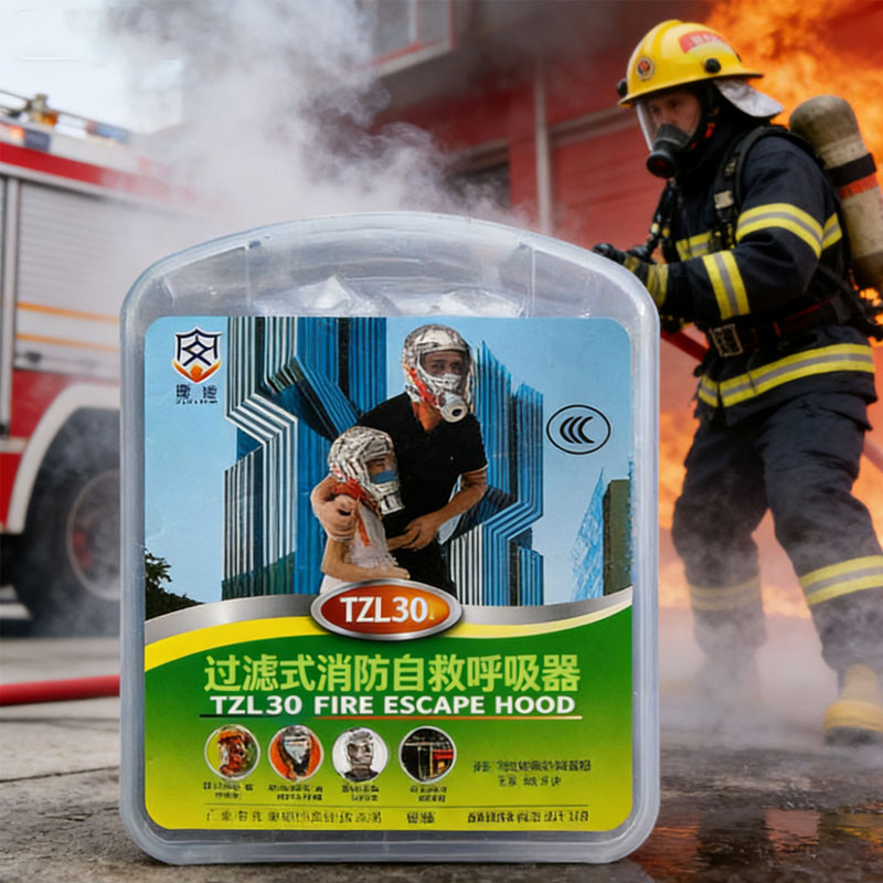 Fire Safety Breathing Fire Bre – Kn95 Respirator Mask recenzja i cena