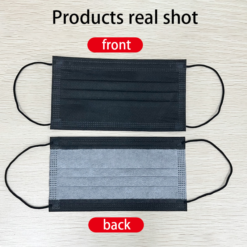 50-500pcs Black Disposable Cer – Disposable Surgical Mask recenzja i cena