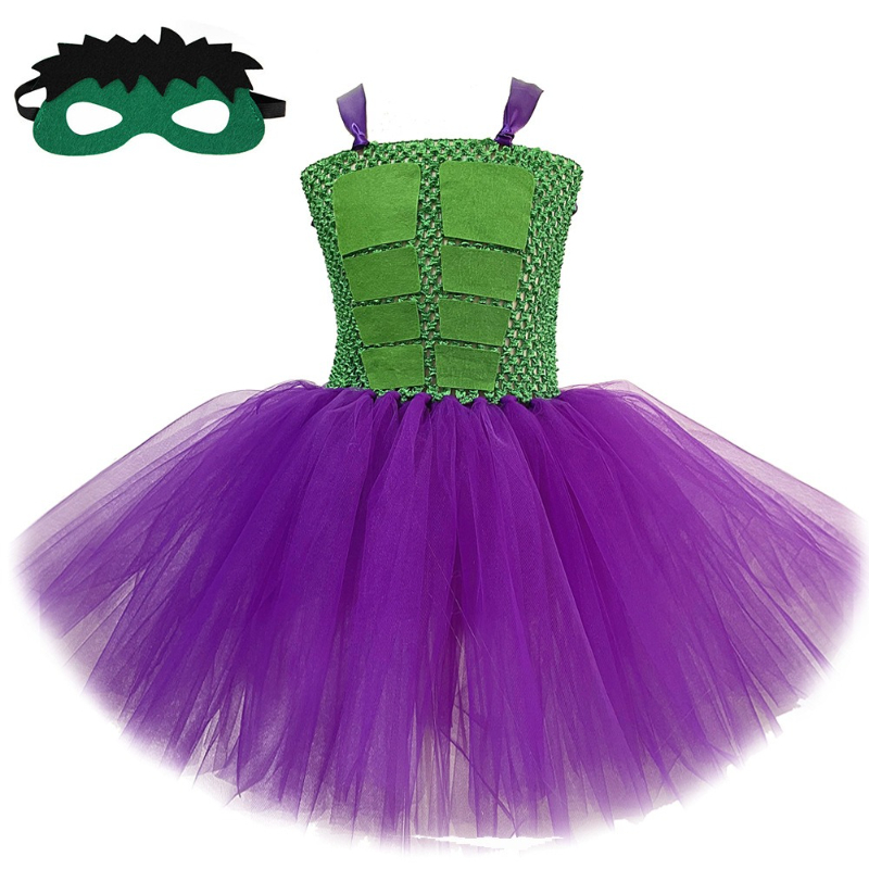 Girls for Superhero Hulk Costu – Kids Face Mask recenzja i cena