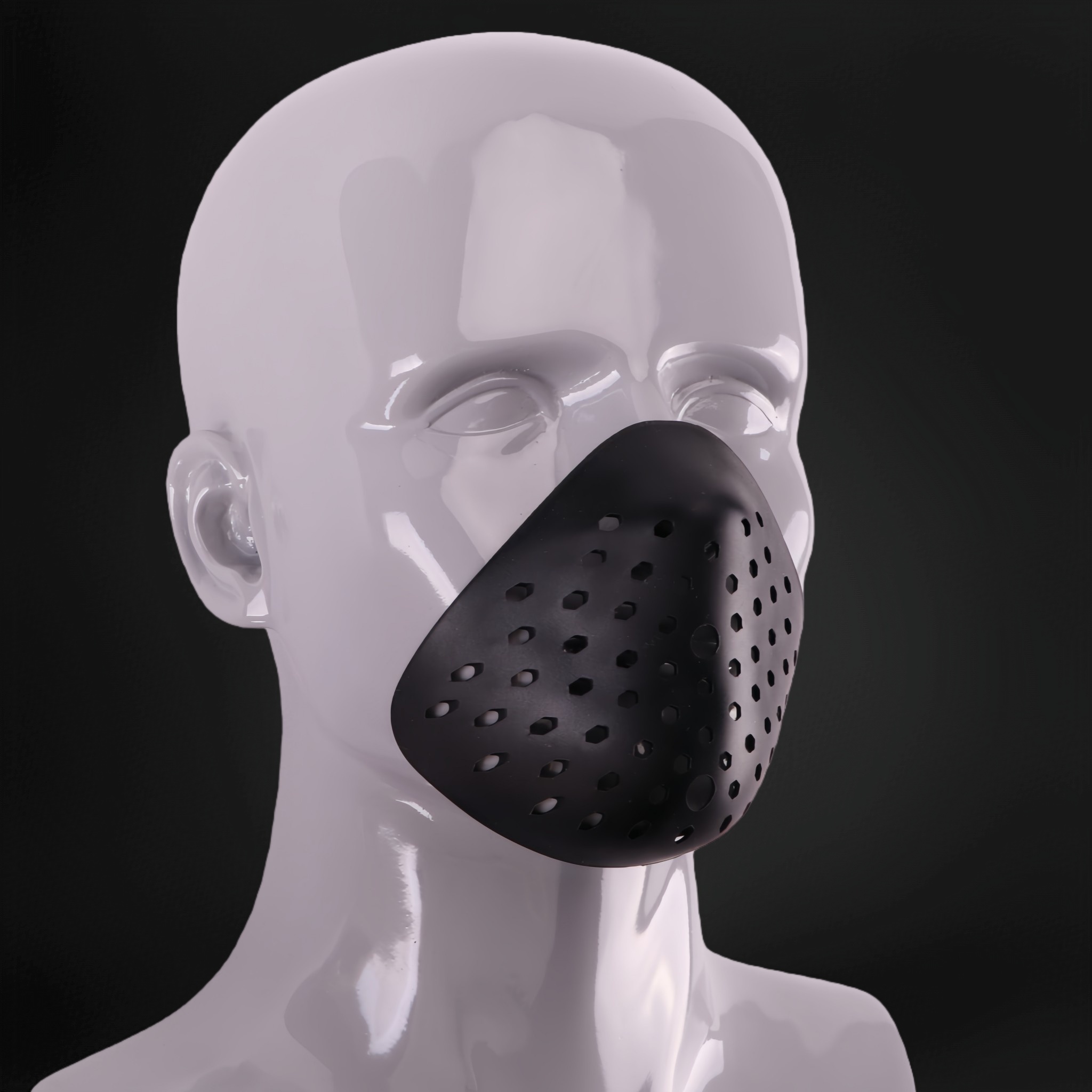 Spider Faceshell Mask Silica G – Respirator Half Face recenzja i cena