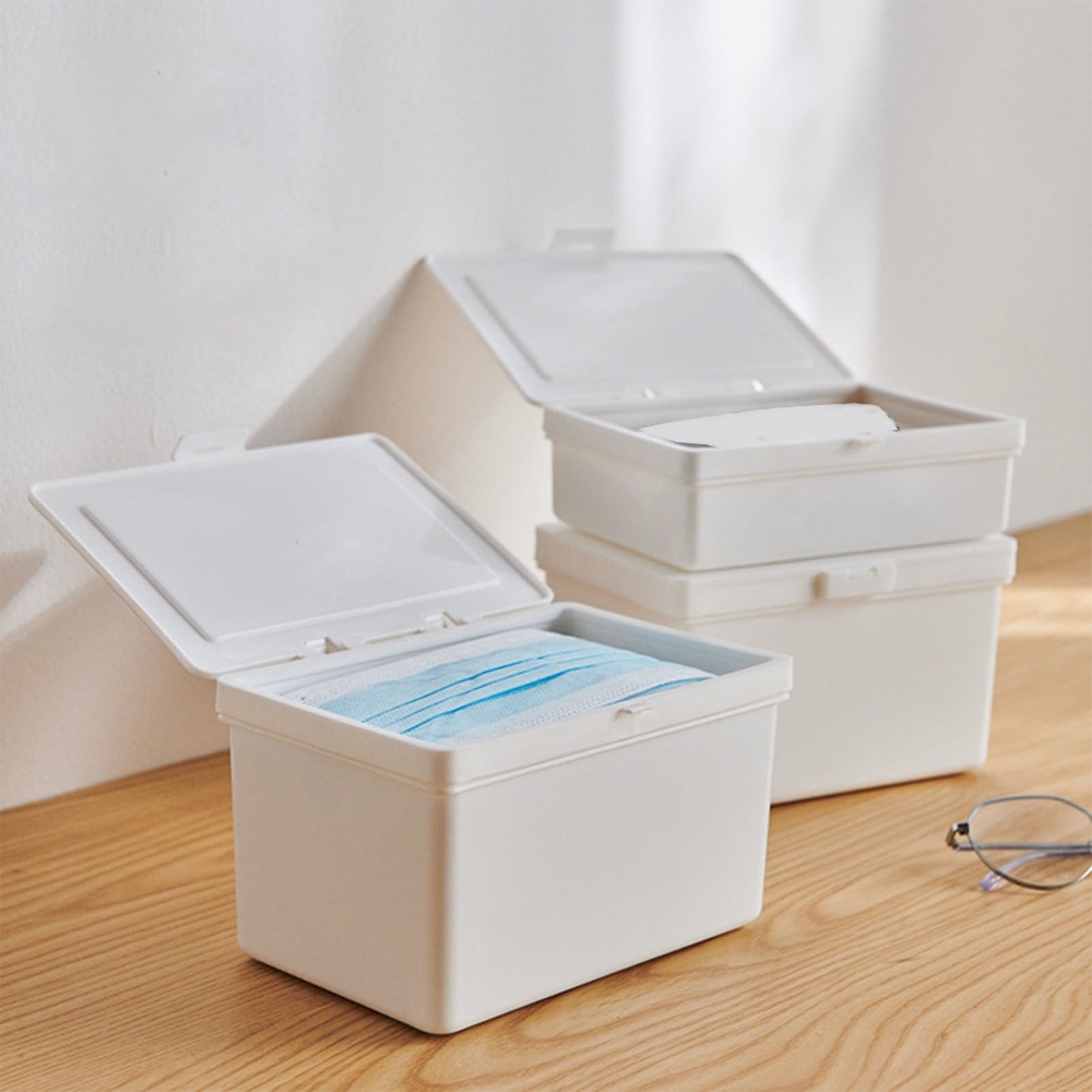 Large Capacity Face Cover Disp – Face Mask Storage Box recenzja i cena