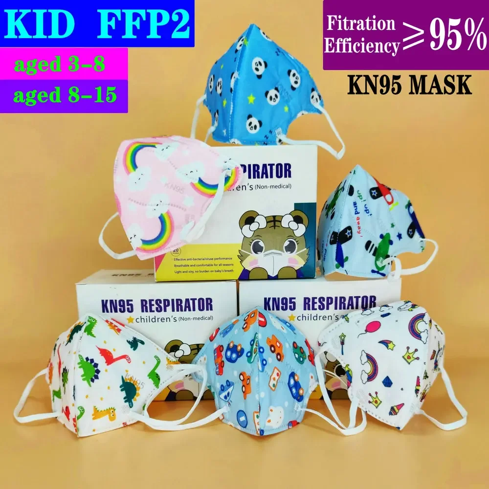 FFP2 CE Mask KN95 Child Childr – Disposable Surgical Mask recenzja i cena