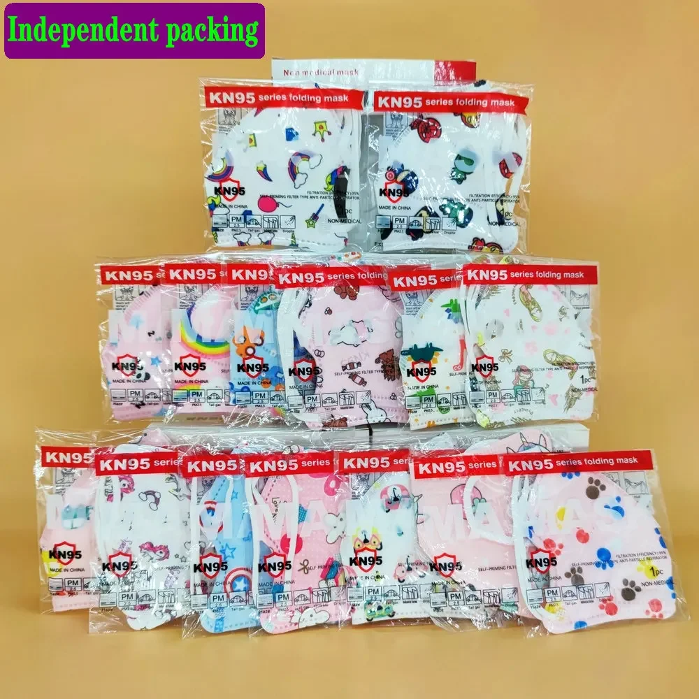 FFP2 CE Mask KN95 Child Childr – Disposable Surgical Mask recenzja i cena