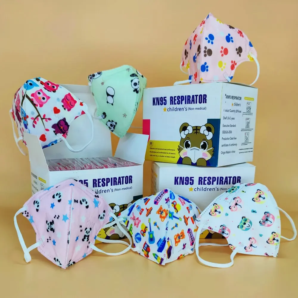 FFP2 CE Mask KN95 Child Childr – Disposable Surgical Mask recenzja i cena