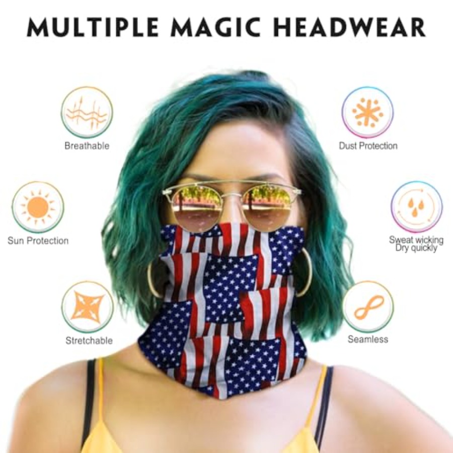 Venswell Neck Gaiter Face Mask – Neck Gaiter Face Cover recenzja i cena