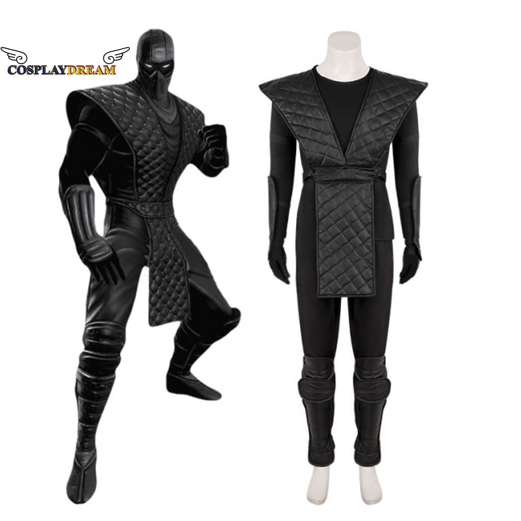 Mortal Kombat Noob Saibot Cosp – Black Face Mask Pack recenzja i cena