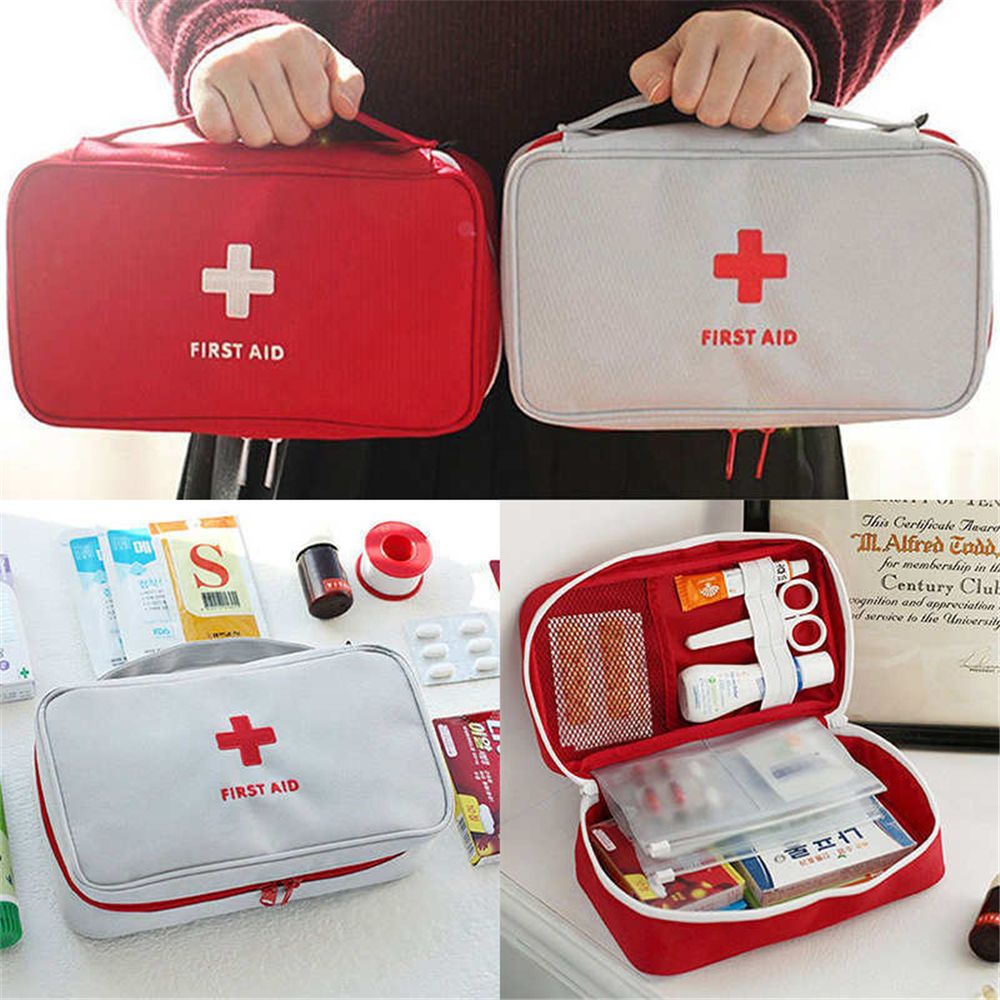 2023 Travel First Aid Kit Bag  – Cloth Face Mask Washable recenzja i cena
