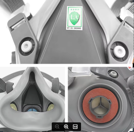 M 6100=S/ 6200=M/ 6300 =L resp – Dust Mask Construction recenzja i cena