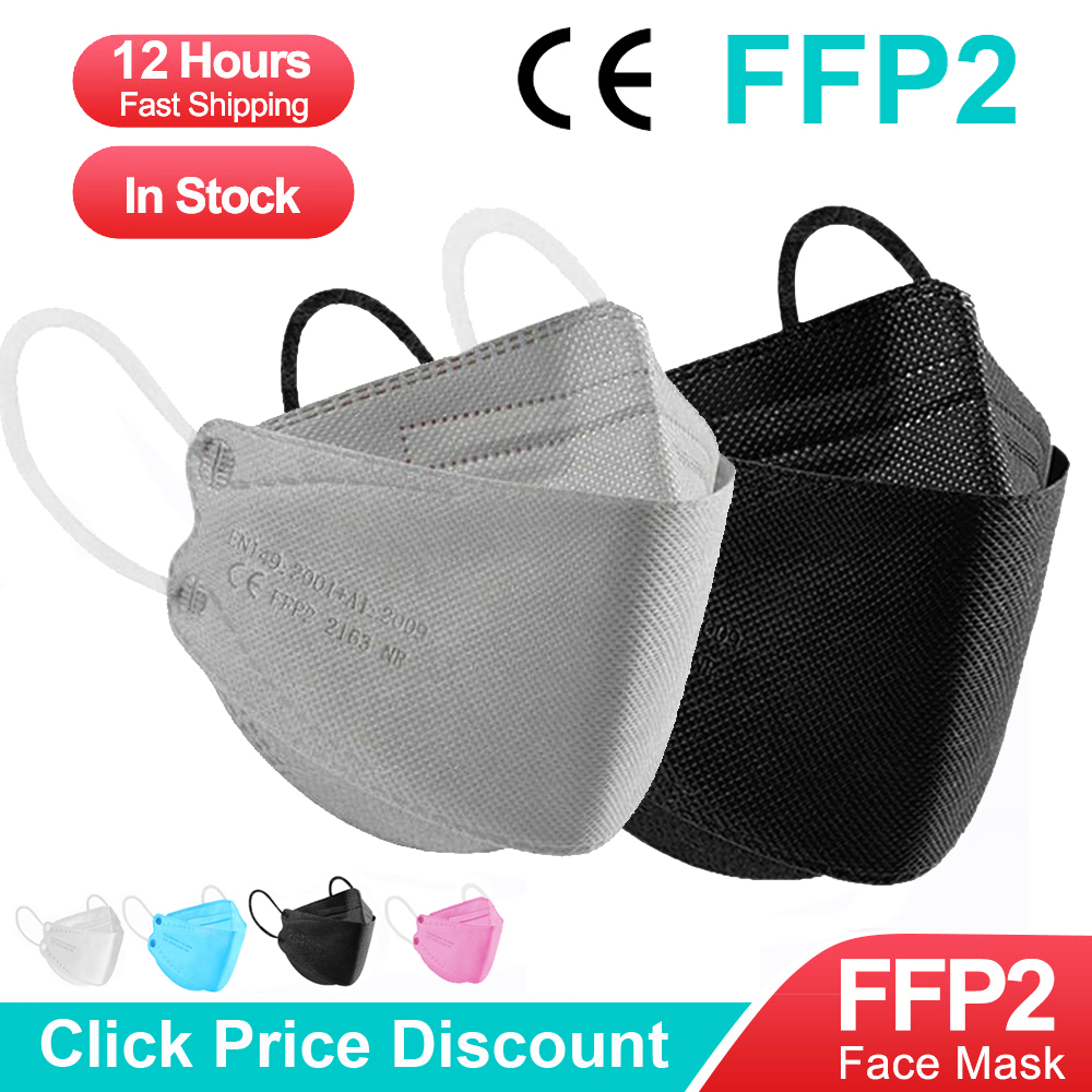 fpp2 CE Protective maske anti  – Disposable Surgical Mask recenzja i cena