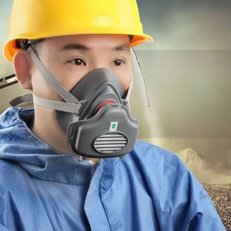 House Clean Work Safety Rubber – Respirator Half Face recenzja i cena