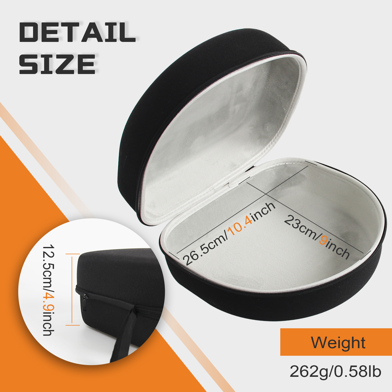 Hard Protective Travel Case fo – Mask Case Hard Shell recenzja i cena