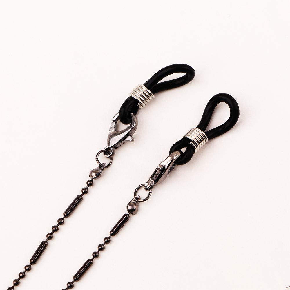 Retro Simple Alloy Female Mini – Mask Chain Holder recenzja i cena
