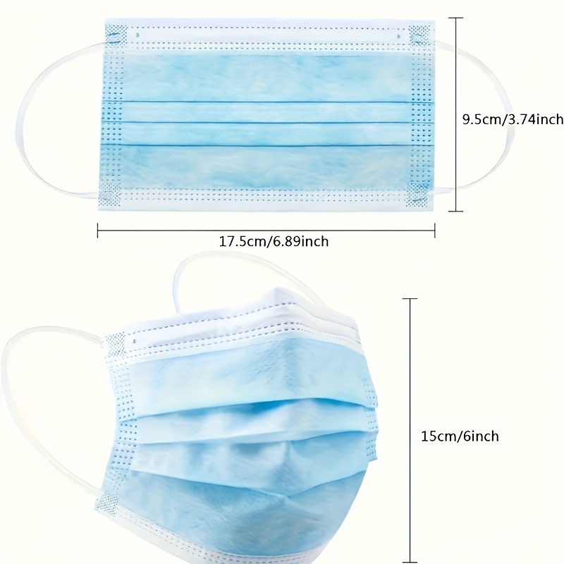 Delivery in 10 Days! 400Pcs Th – Disposable Mask Blue recenzja i cena