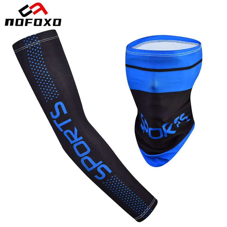 NOFOXO Summer Ice Silk Cycling – Sports Mask Breathable recenzja i cena
