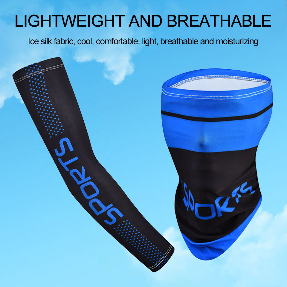 NOFOXO Summer Ice Silk Cycling – Sports Mask Breathable recenzja i cena