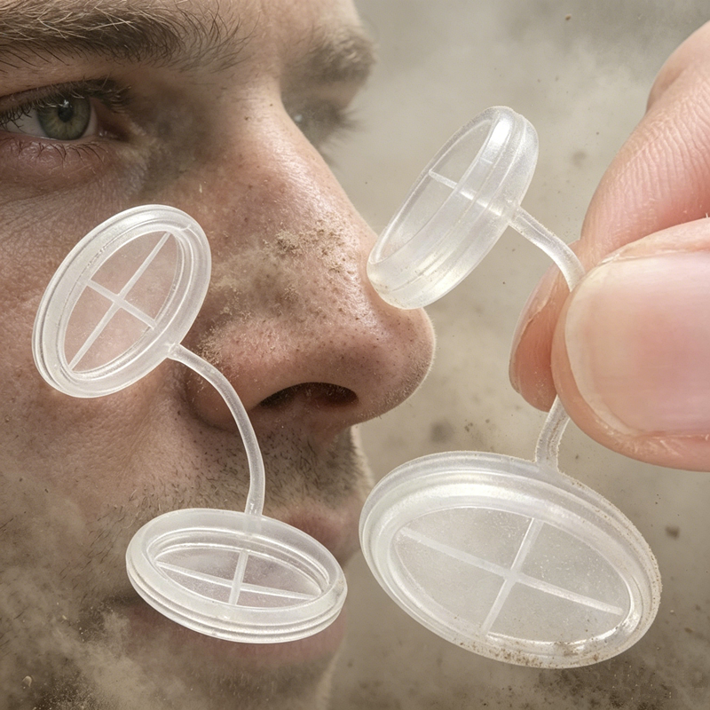 4 Pairs/1 Set Disposable Invis – Anti Pollution Mask recenzja i cena