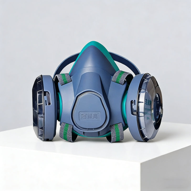 Dual Filter Silicone Half Face – Respirator Half Face recenzja i cena