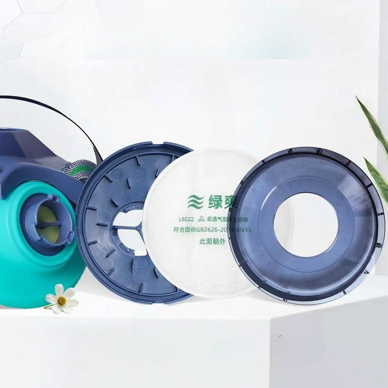 Dual Filter Silicone Half Face – Respirator Half Face recenzja i cena