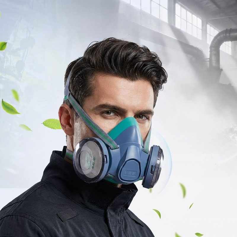 Dual Filter Silicone Half Face – Respirator Half Face recenzja i cena