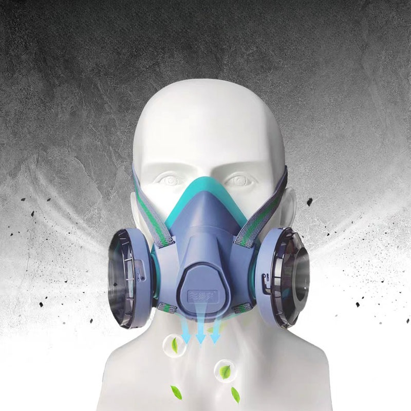 Dual Filter Silicone Half Face – Respirator Half Face recenzja i cena