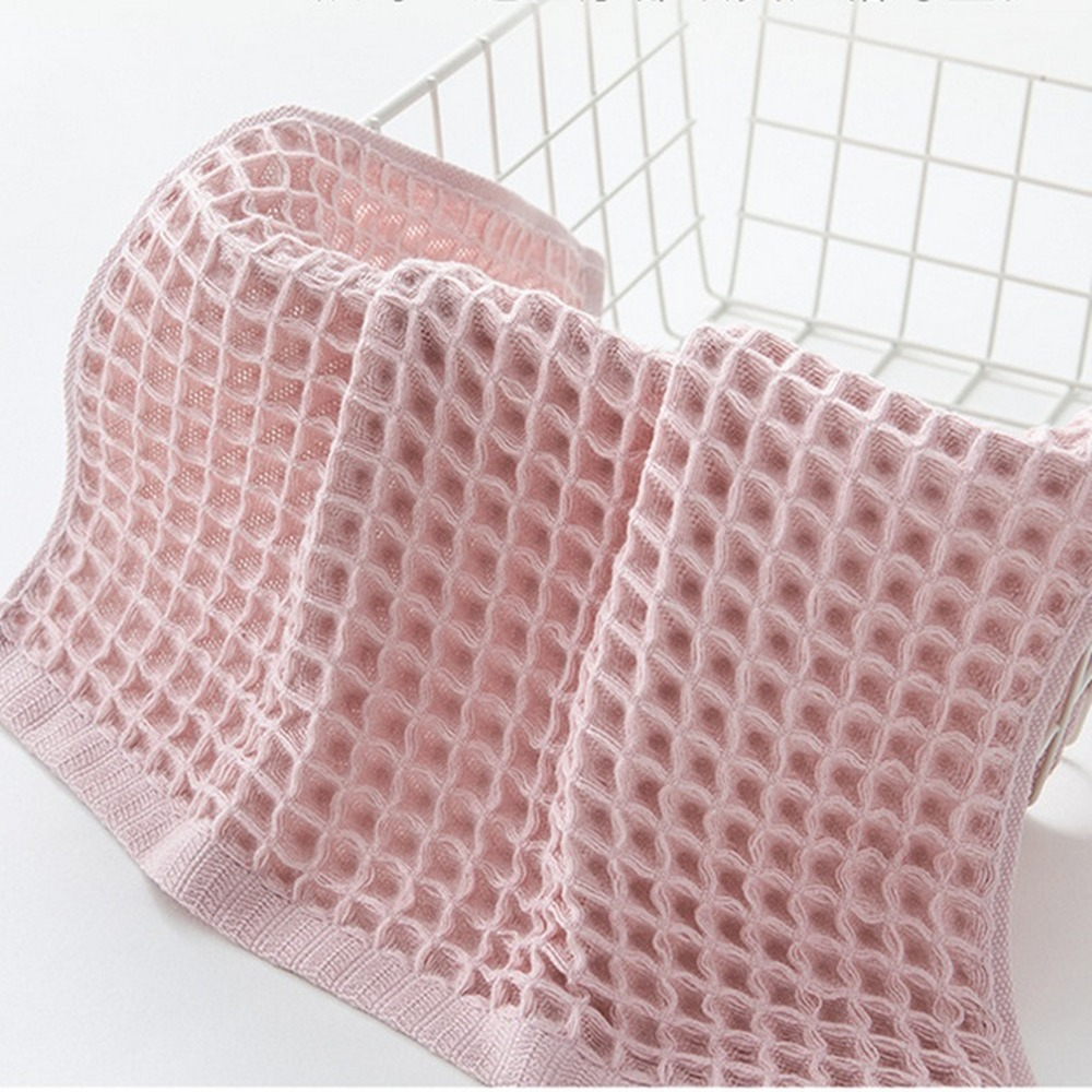 1Pcs Waffle Soft Face Towels f – Cloth Face Mask Washable recenzja i cena