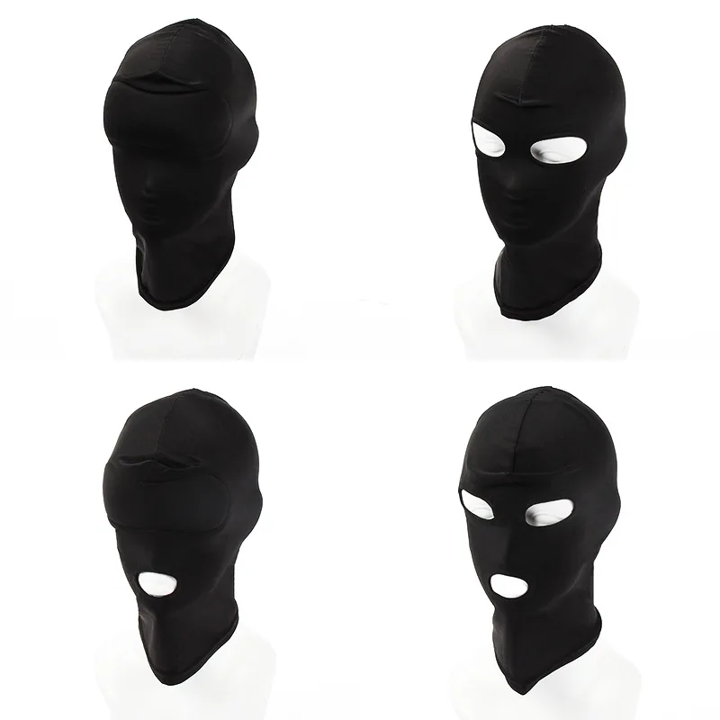 Adult Sex toys Soft Head Mask  – Black Face Mask Pack recenzja i cena