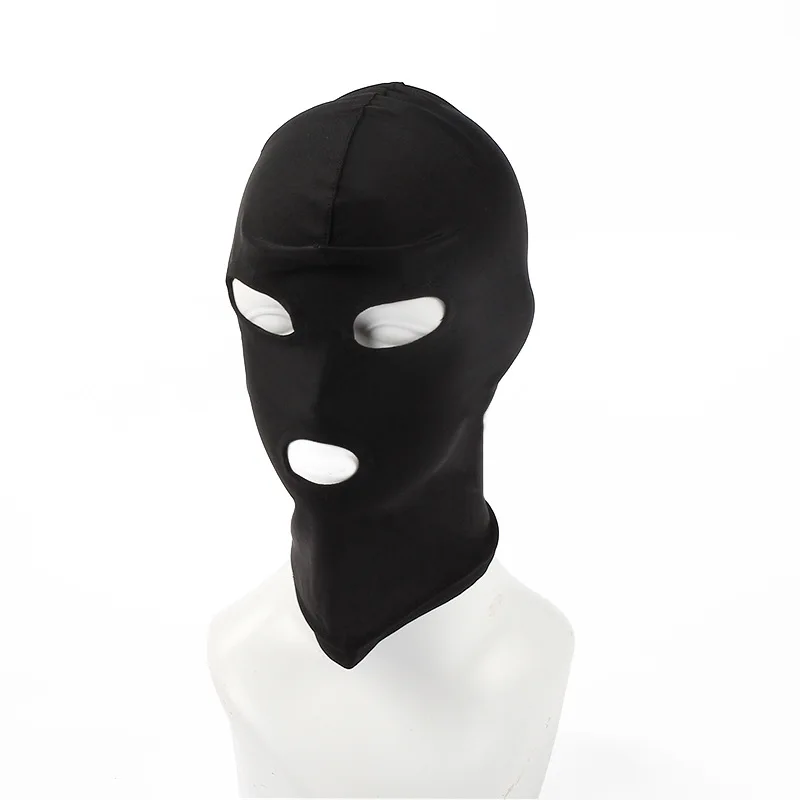 Adult Sex toys Soft Head Mask  – Black Face Mask Pack recenzja i cena