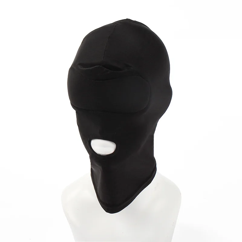 Adult Sex toys Soft Head Mask  – Black Face Mask Pack recenzja i cena